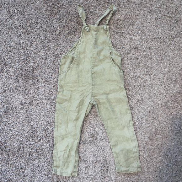 Rylee + Cru Other - Rylee + Cru Skipper Overalls